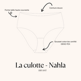 Nahla - La Culotte Haute enveloppante
