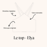 Elya - Le Top triangle réinventé